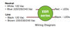 EBR020U-0400-42 ERP Power Constant Current LED Driver - Wiring