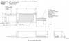 ESS015W-0440-25 ERP Power Constant Current Tri-mode Dimming LED Driver -  Dimensions