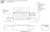 ESSV030W-0500-42 ERP-Power Constant Current Tri-Mode LED Driver - Dimensions