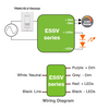 ESSV030W-0700-42 ERP-Power Constant Current Tri-Mode LED Driver -  Wiring