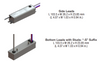 PHB30W-0700-42-S ERP Power - Dimensions