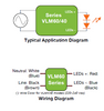 VLM40W-48 ERP-Power - Wiring
