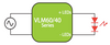 VLM60W-24 ERP-Power Compact Constant Voltage driver - Wiring