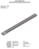 IAQ164G6HOMV Robertson UV Germicidal Ballast - Wire Harness