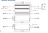 LXV150 Mechanical Specifcations