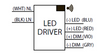 D10CC30UNVPW-L Universal EVERLINE LED Driver - Wiring