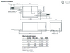 RACV04-12 RECOM Power LED Driver- Dimensions