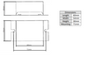 Autec Wildcat Constant Current LED Driver - Dimensions