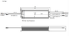 HVG-150-54B Mean Well LED Driver - Dimensions