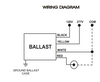 E-MZA0FT100F Sola - Wiring