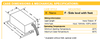 MC39-1-F-120V Hatch - Dimensions