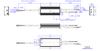 EUG-075S105DT Inventronics LED Driver - Dimensions