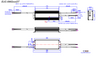 EUC-096SxxxDT  Inventronics LED Driver - Dimensions