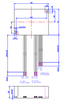 EUC-042S175DS Inventronics LED Driver - Dimensions