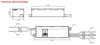 KTLD-15-UV-PS300-54-VDIM-LP1 Keystone - Dimensions