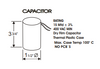 E-MMCA00W250 Sola Metal Halide Ballast Kit - Capacitor