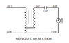 E-871-DD-211 Sola Metal Halide Ballast - Wiring