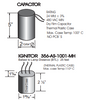 E-MCA00W1001 Sola Metal Halide Ballast Kit - Capacitor and Ignitor