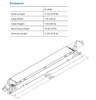 XI030C090V054BST1 Advance Xitanium Programmable LED Driver - 30W 900mA Dimmable