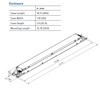 XI040C110V054VPT2 Advance Xitanium SR - Dimensions