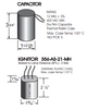 E-MCA00W200 Sola Metal Halide Pulse Start Ballast - Capacitor and Ignitor