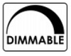 Dimmable