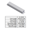 LEDINTA0012V50FO Philips Xitanium  - Dimensions