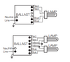 EL240LTT-120-277HF Damar - Wiring