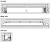 KTLD-50-UV-SC1400-56-VDIM-U7 Keystone - Dimensions