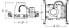 LED-4DL-IC-New 4" IC LED Recessed Dedicated Can | New Construction - Dimensions