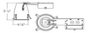 LED-4DL-IC-New 4" IC LED Recessed Dedicated Can | Remodel - Dimensions