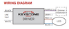 KTLD-60-UV-12V-VDIM-L5 Keystone - Wiring