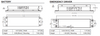 ELP05-UNV-K Hatch Emergency LED Driver - Dimensions