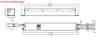 KTLD-75-UV-PS1400-54-VDIM-LM2 Keystone - Dimensions