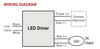 KTLD-45-UV-PS850-54-VDIM-LM1 Keystone -Wiring