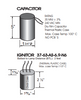 E-971-DD-SO250 Sola - Capacitor and Ignitor