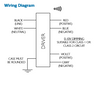 XI030C080V054BSJ1 Advance Xitanium - Wiring