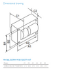 71A5081-500D Advance - Dimensions