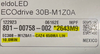 30B-M1Z0A ECOdrive (EC30B-M1Z0A1) eldoLED - Program Code Info