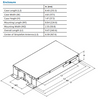 XH300C150V300BSR1 Advance Xitanium - Dimensions