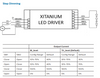 XI040C110V054SST1 Advance Xitanium - Step-dim Wiring