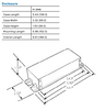 XI075C105V079VSY2 Advance Xitanium SR - Dimensions