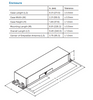 XI180C090V285BSF2 Advance Xitanium- Dimensions