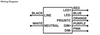 OTi180/UNV/1250C/2DIM/P6/G2 OPTOTRONIC (57537/*275TKE) - Wiring