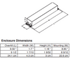 IOP-2PSP32-SC Advance Ballast - Dimensions