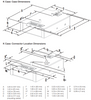 LTEA4U1UKL-CV240 Lutron Hi-Lume - Case Dimensions