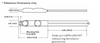 LSP4-UNV Hatch Surge Protection Device - 10KA Dimensions