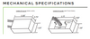 RL12-30M-LED-277 Hatch Hatch LED Driver - Dimensions