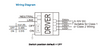 CI025C051V048CDX1 Advance CertaDrive X-Series LED Driver - Wiring