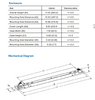 CI045C093V048CDX1 Advance CertaDrive X-Series LED Driver - Dimensions